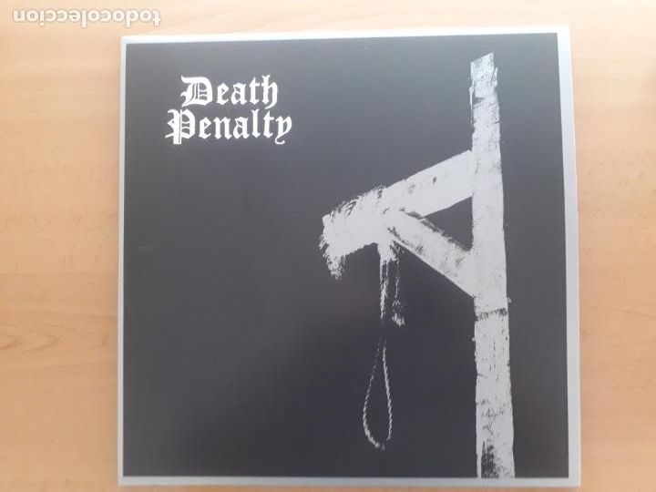 Discos de vinilo: Death penalty - Foto 1