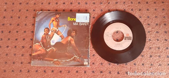 Discos de vinilo: BONEY M - MA BAKER - SINGLE - SPAIN - ARIOLA - L - - Foto 1