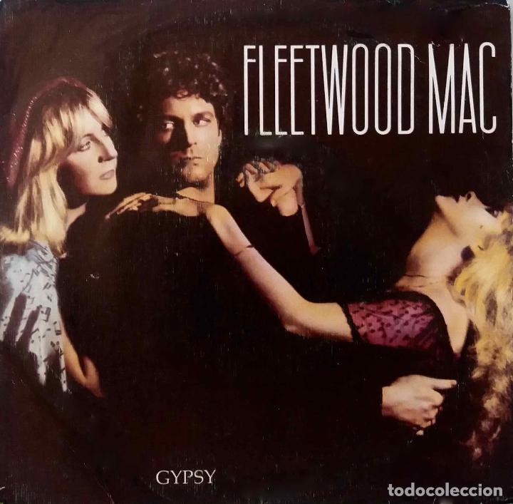 Discos de vinilo: FLEETWOOD MAC. GYPSY. SINGLE ESPA&Ntilde;A - Foto 1