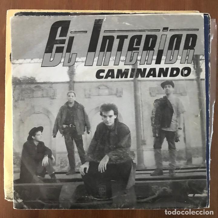 Discos de vinilo: EL INTERIOR - CAMINANDO / BEBE! - SINGLE VIRGIN 1989 - Foto 1