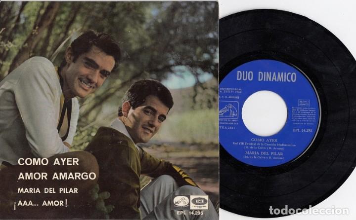Discos de vinilo: DUO DINAMICO - COMO AYER - EP DE VINILO C-60 - Foto 1