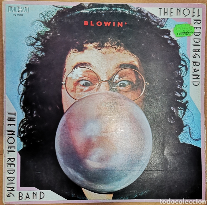Discos de vinilo: NOEL REDDING BAND - BLOWIN - Foto 1