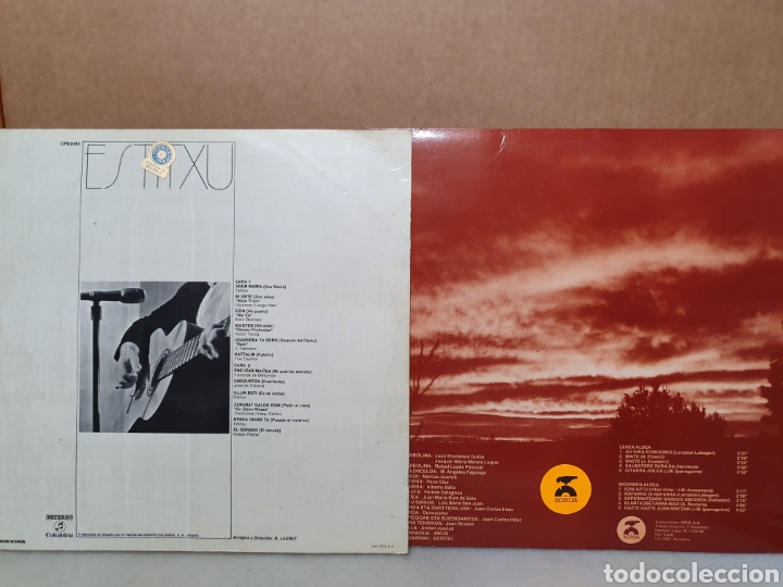 Discos de vinilo: ESTITXU. ZORTZIKOAK. 2 LP. - Foto 2