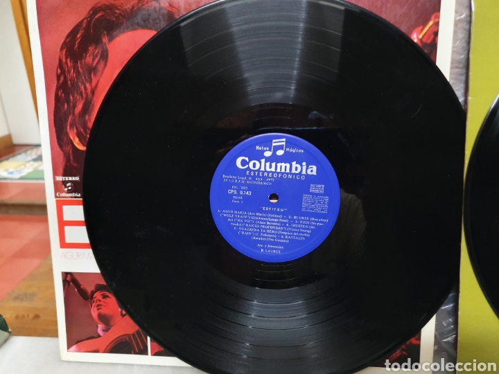 Discos de vinilo: ESTITXU. ZORTZIKOAK. 2 LP. - Foto 3