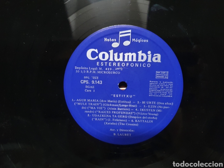 Discos de vinilo: ESTITXU. ZORTZIKOAK. 2 LP. - Foto 4