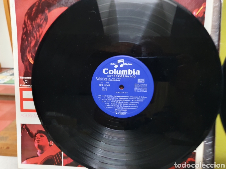 Discos de vinilo: ESTITXU. ZORTZIKOAK. 2 LP. - Foto 5