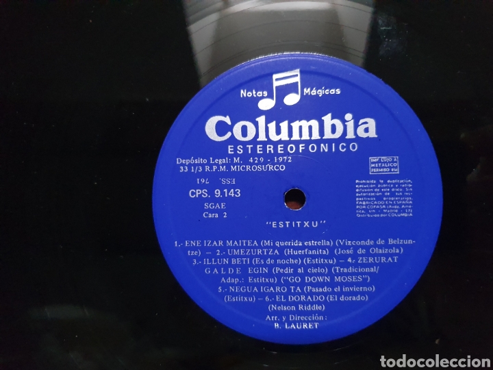 Discos de vinilo: ESTITXU. ZORTZIKOAK. 2 LP. - Foto 6