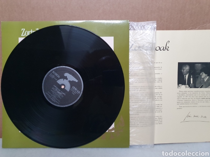 Discos de vinilo: ESTITXU. ZORTZIKOAK. 2 LP. - Foto 8