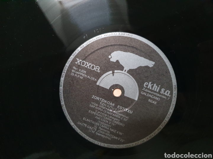 Discos de vinilo: ESTITXU. ZORTZIKOAK. 2 LP. - Foto 9