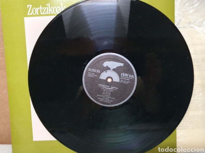 Discos de vinilo: ESTITXU. ZORTZIKOAK. 2 LP. - Foto 10
