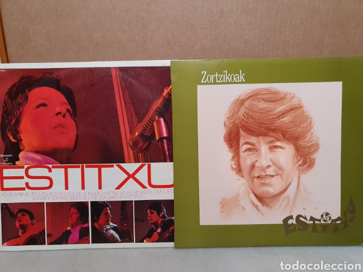 Discos de vinilo: ESTITXU. ZORTZIKOAK. 2 LP. - Foto 1