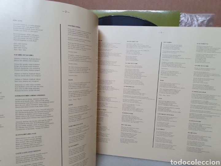 Discos de vinilo: ESTITXU. ZORTZIKOAK. 2 LP. - Foto 12