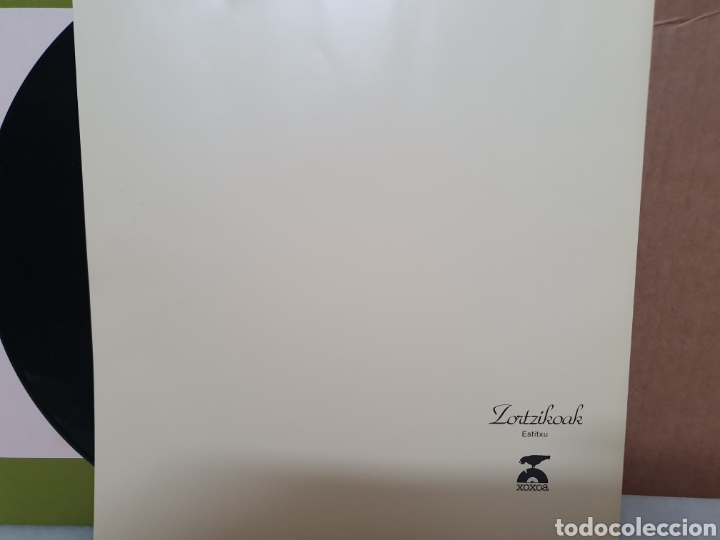 Discos de vinilo: ESTITXU. ZORTZIKOAK. 2 LP. - Foto 13