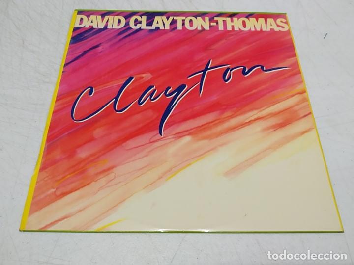 Discos de vinilo: David Clayton-Thomas -Clayton - Foto 1