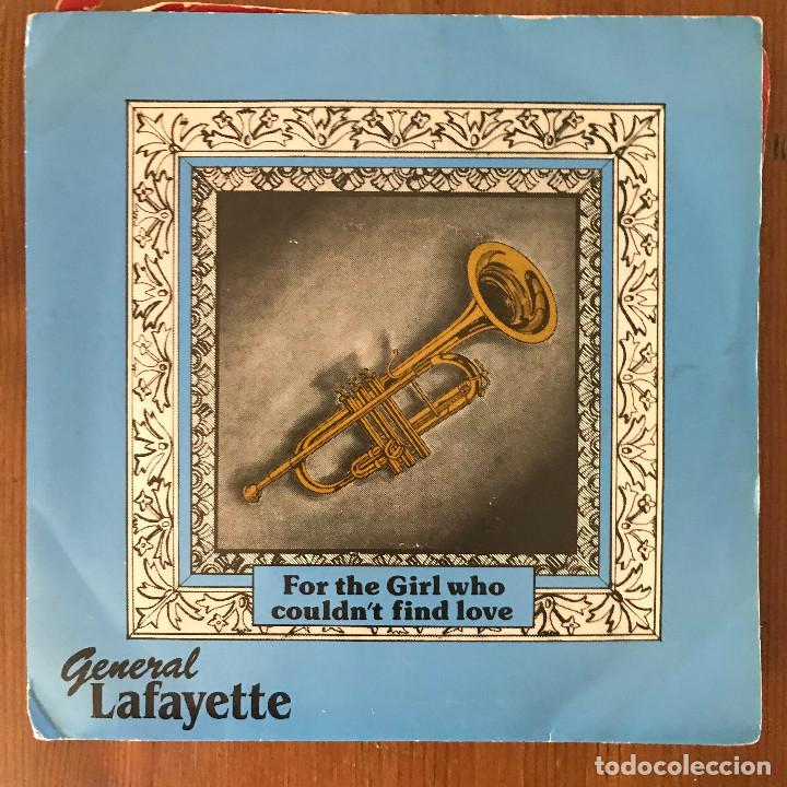 Discos de vinilo: GENERAL LAFAYETTE - FOR THE GIRL WHO COULDN'T FIND LOVE - SINGLE PLAZA UK 198?