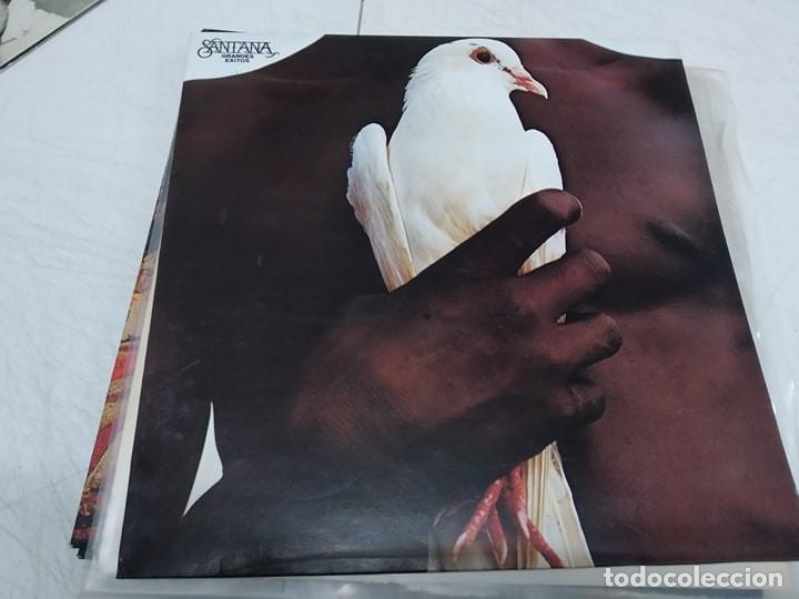 Discos de vinilo: Santana - Grandes Exitos - Foto 1