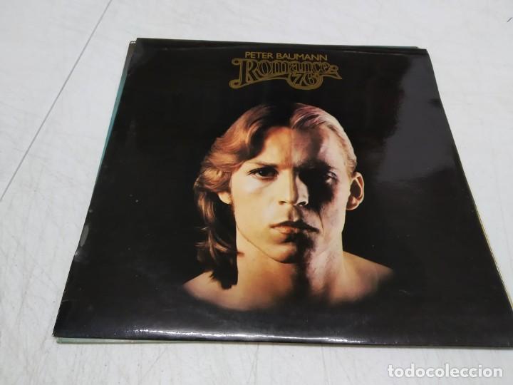 Discos de vinilo: Peter Baumann - Romance 76 - Foto 1