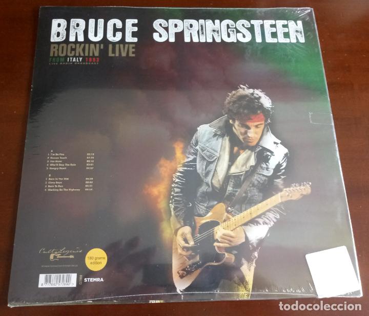 Discos de vinilo: BRUCE SPRINGSTEEN - ROCKIN  LIVE - LP - 2017 - Foto 2