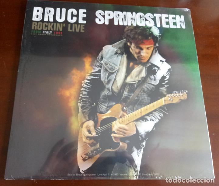 Discos de vinilo: BRUCE SPRINGSTEEN - ROCKIN  LIVE - LP - 2017 - Foto 1