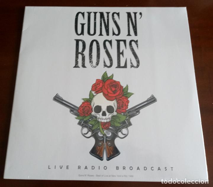 liderazgo Consultar solidaridad guns n ' roses - live radio broadcast 88 - lp - - Compra venta en  todocoleccion