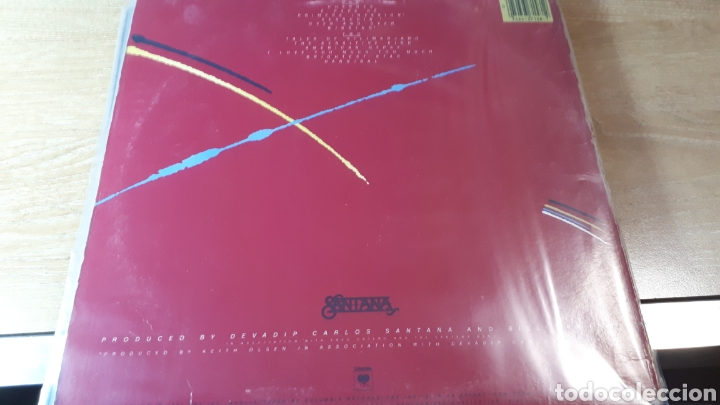 Discos de vinilo: SANTANA ZEBOP - Foto 2