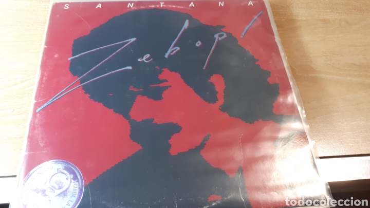 Discos de vinilo: SANTANA ZEBOP - Foto 1