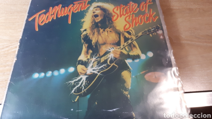 Discos de vinilo: TED NUGENT STATE OF SHOCK - Foto 1