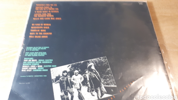Discos de vinilo: TONY JOE WHITE LIVE - Foto 2