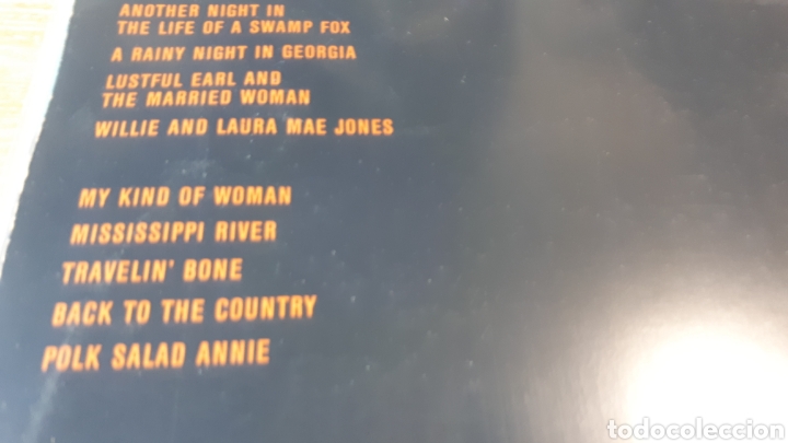 Discos de vinilo: TONY JOE WHITE LIVE - Foto 3