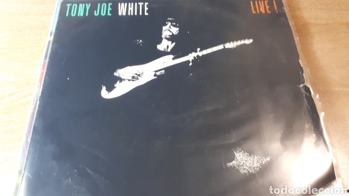 Discos de vinilo: TONY JOE WHITE LIVE - Foto 1