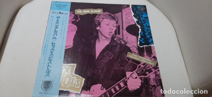 Sex Pistols The Mini Album 1985 Mini Album Comprar Discos Ep