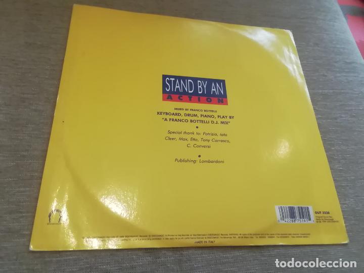 Discos de vinilo: Stephan-stand by an action. maxi italia - Foto 2