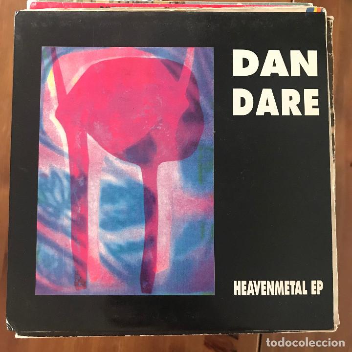 Discos de vinilo: DAN DARE - HEAVENMENTAL EP - EP ELEFANT 1993 - Foto 1