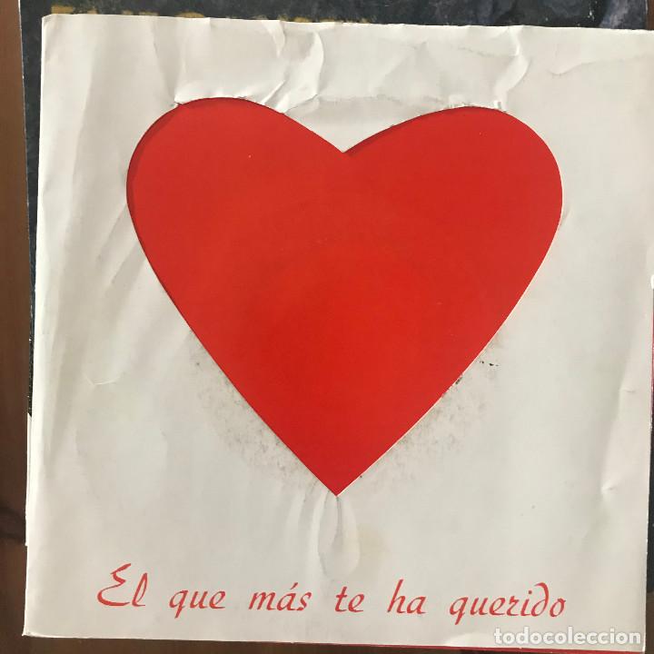 Discos de vinilo: DYANGO - EL QUE M&Aacute;S TE HA QUERIDO - SINGLE EMI 1990 PROMO - Foto 1