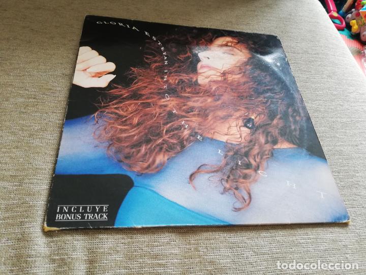 Discos de vinilo: Gloria estefan-into the light. Lp espa&ntilde;a - Foto 1