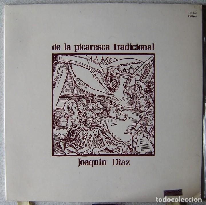 Discos de vinilo: JOAQUIN DIAZ.DE LA PICARESCA TRADICIONAL...EX+ - Foto 1