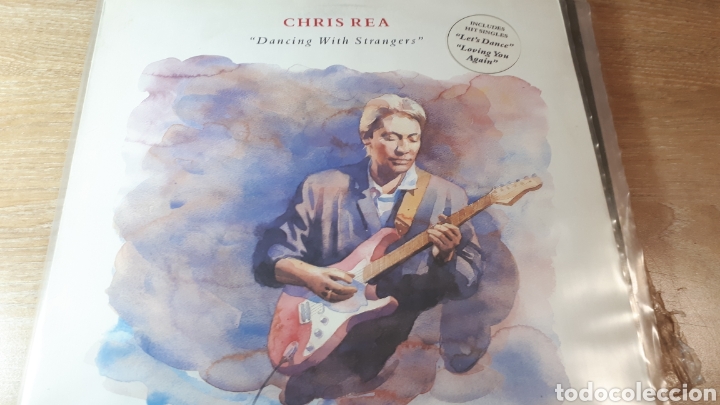 Discos de vinilo: CHRIS REA DANCING WITH STRANGERS - Foto 1