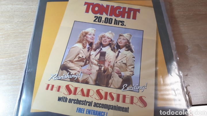 Discos de vinilo: THE STAR SISTERS TONIGHT 20:00 - Foto 1