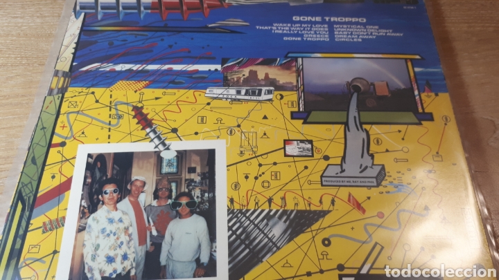 Discos de vinilo: GEORGE HARRISON GONE TROPPO COMPONENTE THE BEATLES - Foto 2