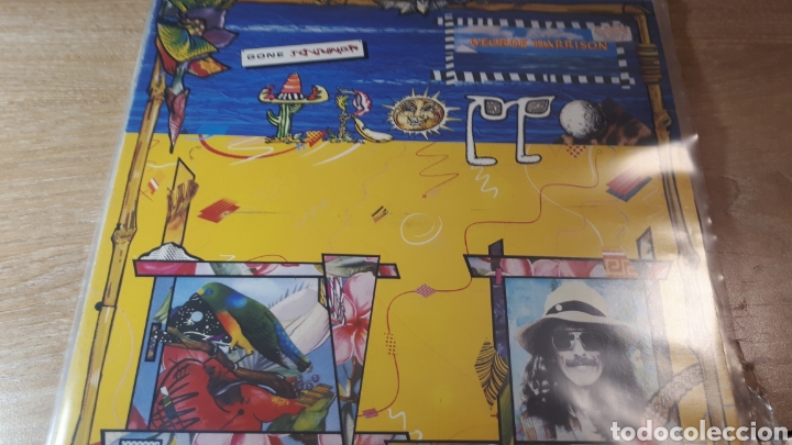 Discos de vinilo: GEORGE HARRISON GONE TROPPO COMPONENTE THE BEATLES - Foto 1