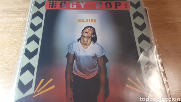 Discos de vinilo: IGGY POP SOLDIER - Foto 1