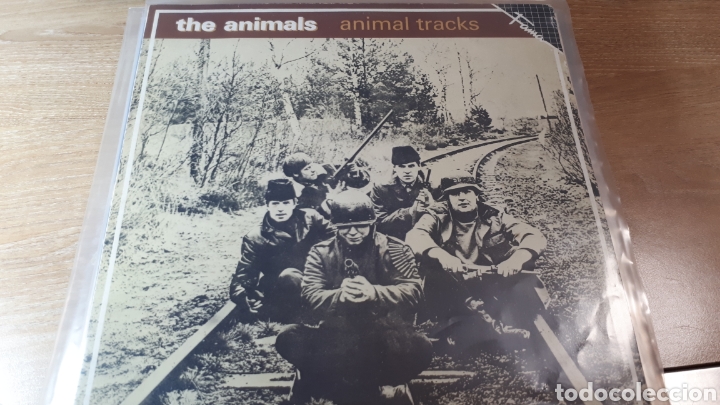 Discos de vinilo: THE ANIMALS ANIMAL TRACKS - Foto 1