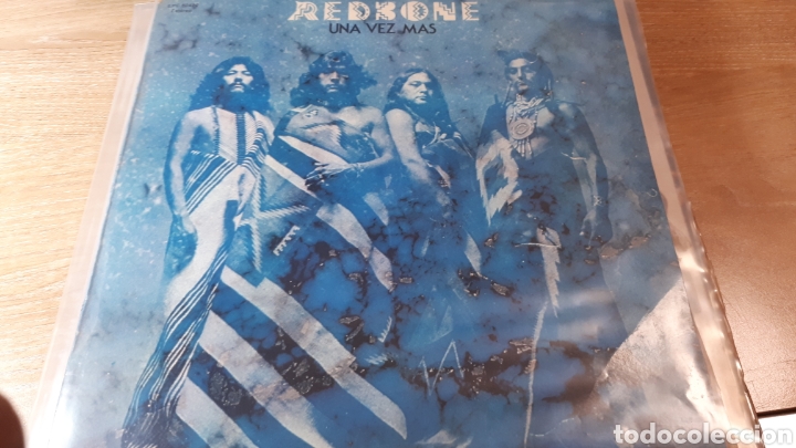 Discos de vinilo: REDBONE UNA VEZ MAS ....... - Foto 1