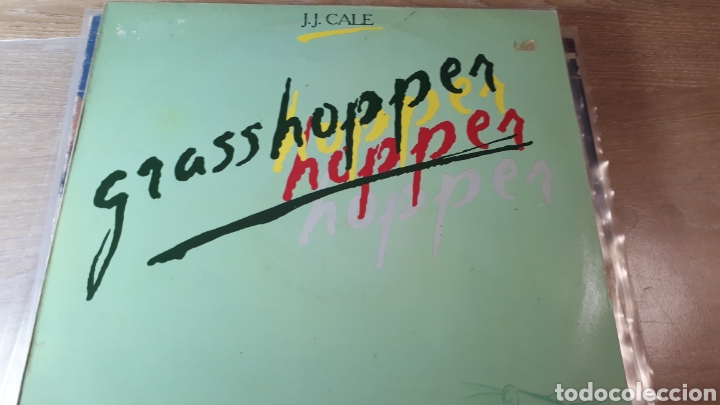 Discos de vinilo: J.J.CALE GRASSHOPPER - Foto 1