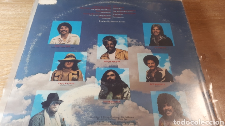Discos de vinilo: RARE EARTH BACK TO EARTH - Foto 2