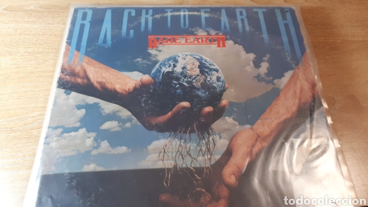 Discos de vinilo: RARE EARTH BACK TO EARTH - Foto 1
