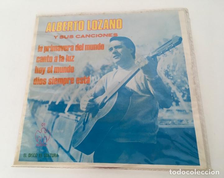 Discos de vinilo: Alberto Lozano y sus canciones - Foto 3