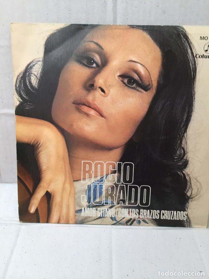 Discos de vinilo: Rocio Jurado Amor Gitano - Foto 1