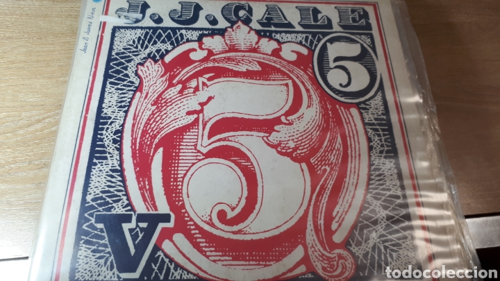 Discos de vinilo: J.J.CALE 5 - Foto 1
