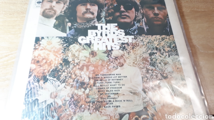 Discos de vinilo: THE BYRDS GREATEST HITS - Foto 1